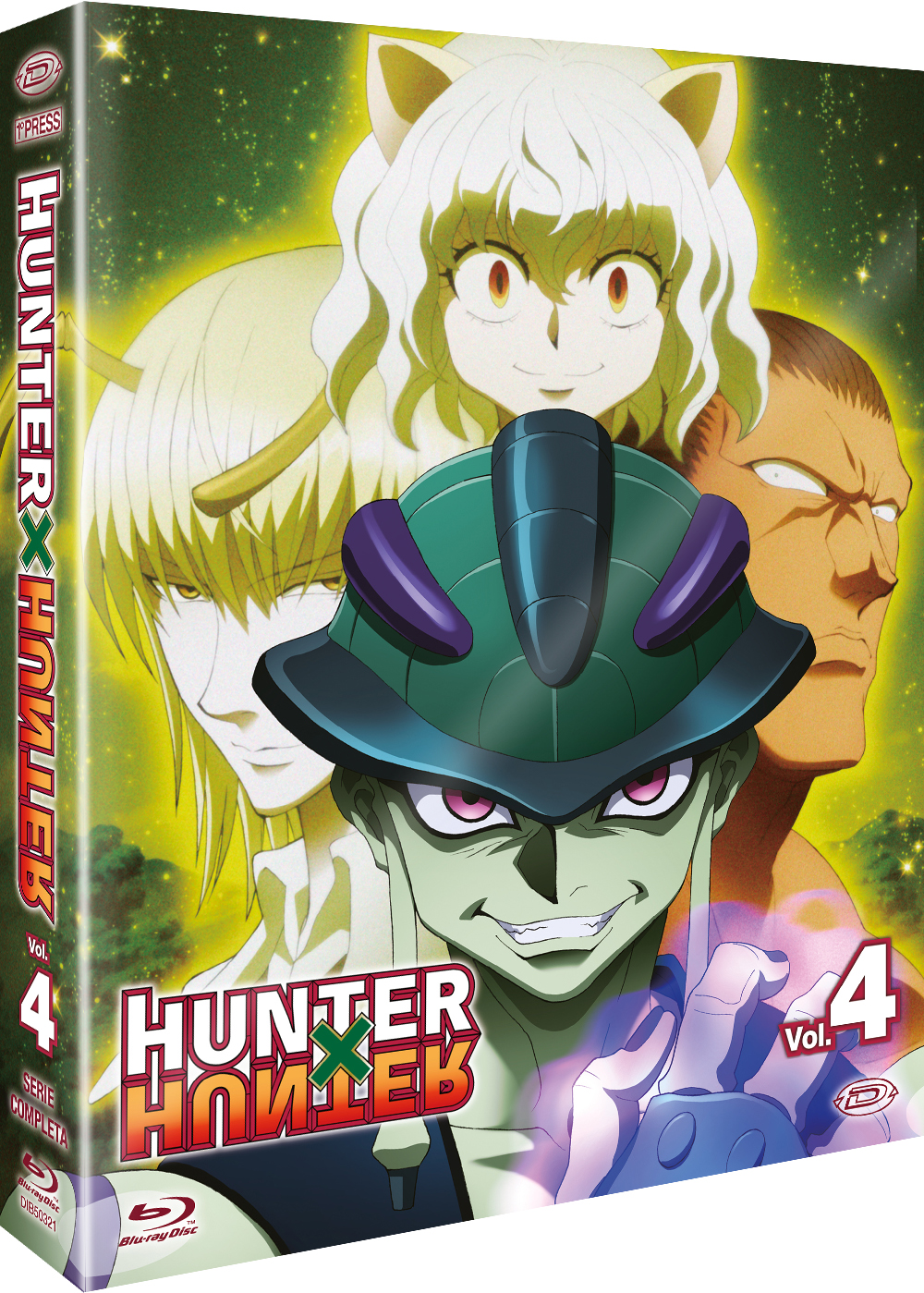Blu-Ray Hunter X Hunter Box 4 - Formichimere (2A Parte) (Eps 91-126) (5 Blu-Ray) (First Press) NUOVO SIGILLATO, EDIZIONE DEL 28/06/2023 SUBITO DISPONIBILE