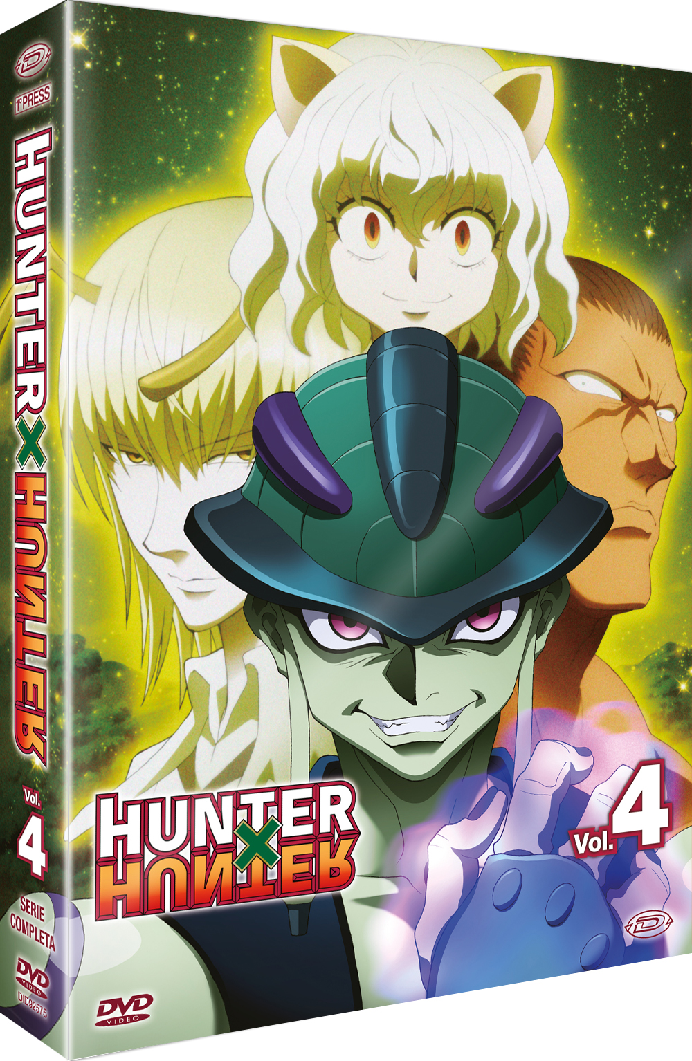 Dvd Hunter X Hunter Box 4 - Formichimere (2A Parte) (Eps 91-126) (5 Dvd) (First Press) NUOVO SIGILLATO, EDIZIONE DEL 28/06/2023 SUBITO DISPONIBILE