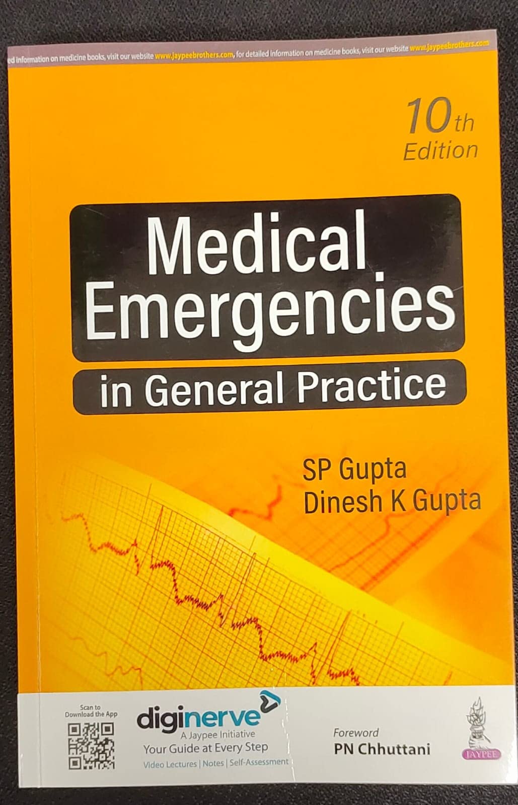 Libri Gupta, Gupta - Medical Emergencies In General Practice NUOVO SIGILLATO, EDIZIONE DEL 29/12/2022 SUBITO DISPONIBILE