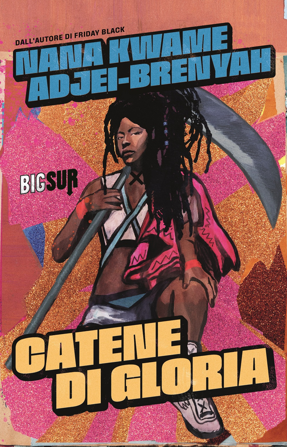 Libri Adjei-Brenyah Nana Kwame - Catene Di Gloria NUOVO SIGILLATO, EDIZIONE DEL 08/11/2023 SUBITO DISPONIBILE
