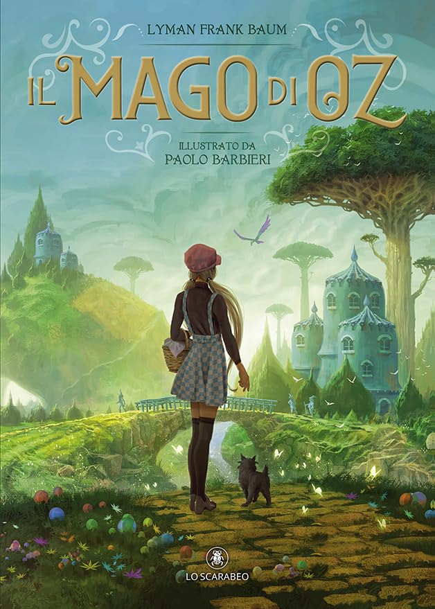 Libri Paolo Barbieri - Il Mago Di Oz. Ediz. A Colori NUOVO SIGILLATO, EDIZIONE DEL 17/11/2023 SUBITO DISPONIBILE