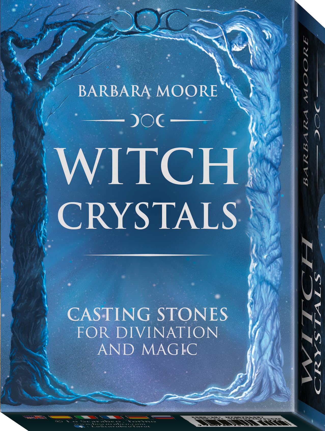 Libri Barbara Moore - Witch Crystals. Ediz. Italiana. Con Gadget NUOVO SIGILLATO, EDIZIONE DEL 11/08/2023 SUBITO DISPONIBILE