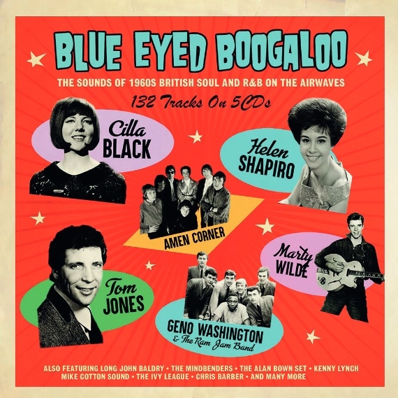 Audio Cd Blue Eyed Boogaloo / Various NUOVO SIGILLATO SUBITO DISPONIBILE