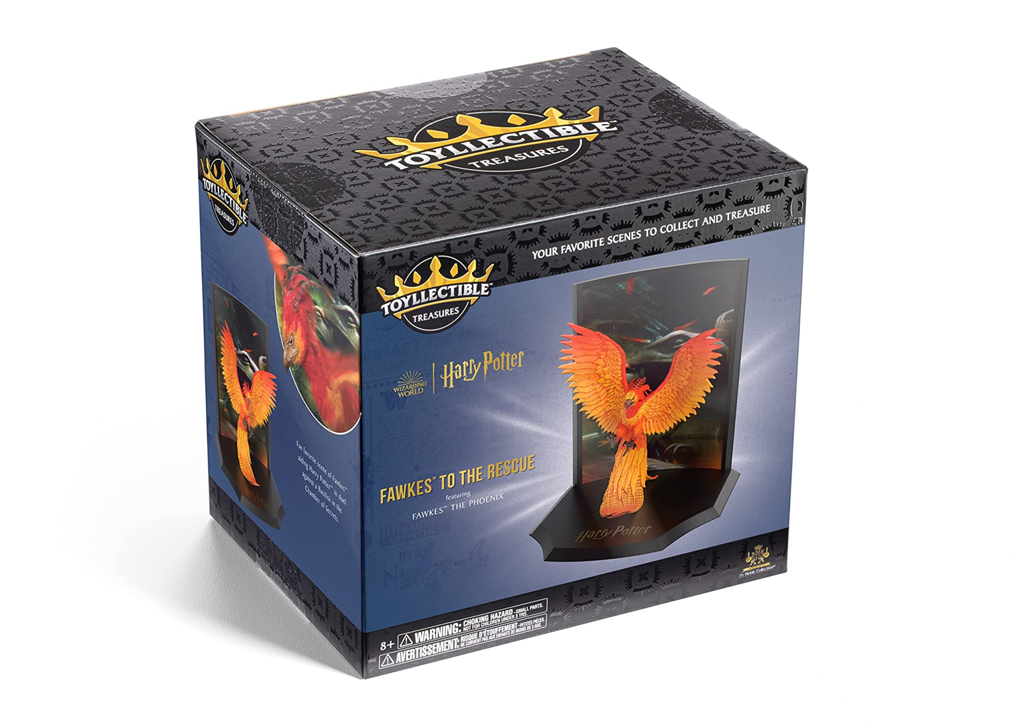 Merchandising Harry Potter: Noble Collection - Fawkes Diorama NUOVO SIGILLATO SUBITO DISPONIBILE