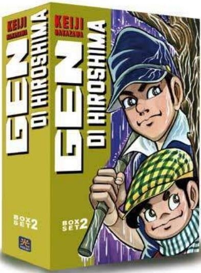 Libri Keiji Nakazawa - Gen Di Hiroshima. Box Set Vol 02 NUOVO SIGILLATO, EDIZIONE DEL 13/03/2024 SUBITO DISPONIBILE