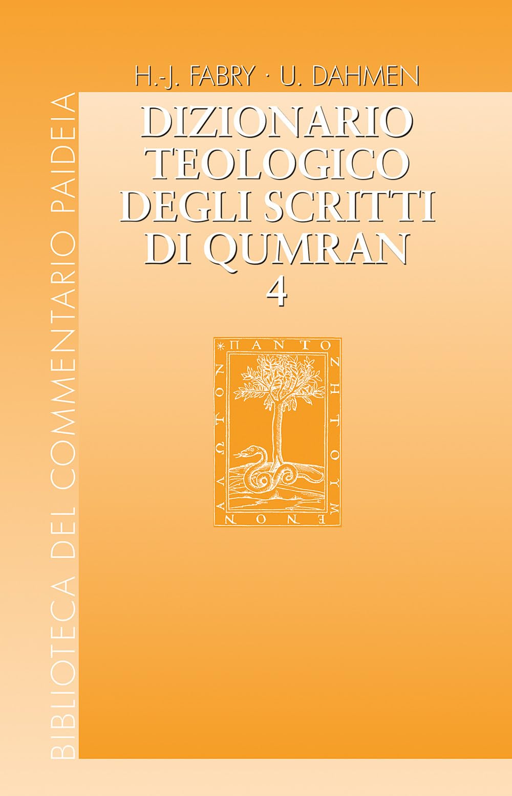 Libri Dizionario Teologico Degli Scritti Di Qumran Vol 04 NUOVO SIGILLATO, EDIZIONE DEL 13/10/2023 SUBITO DISPONIBILE