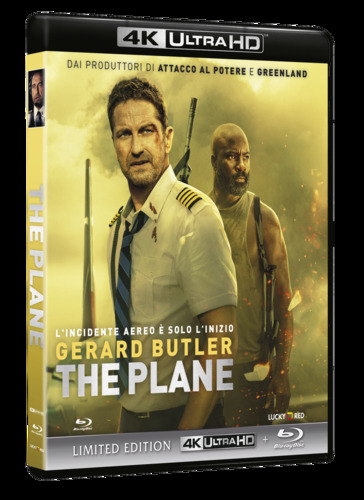 Blu-Ray 4K Uhd Plane (The) (4K Ultra Hd+Blu-Ray) NUOVO SIGILLATO, EDIZIONE DEL 13/06/2023 SUBITO DISPONIBILE