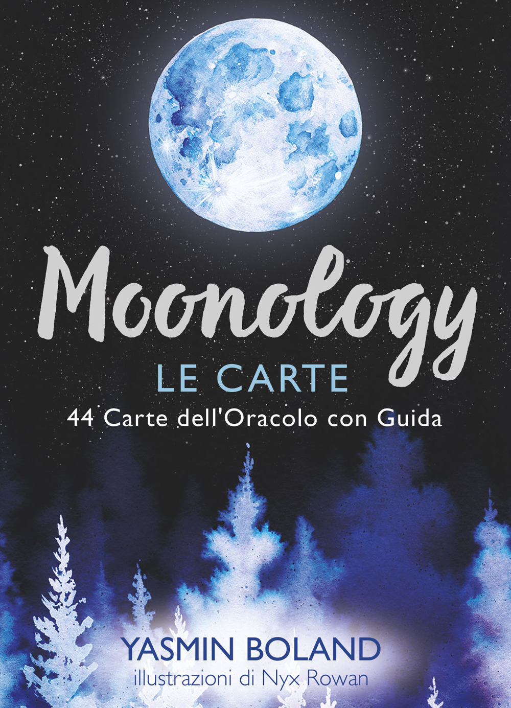 Libri Yasmin Boland - Moonology Le Carte. Con 44 Carte NUOVO SIGILLATO, EDIZIONE DEL 27/10/2023 SUBITO DISPONIBILE