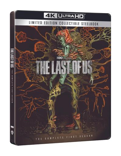Blu-Ray 4K Uhd Last Of Us (The) - Stagione 01 (4 Blu-Ray 4K Ultra HD) (Steelbook) NUOVO SIGILLATO, EDIZIONE DEL 18/07/2023 SUBITO DISPONIBILE