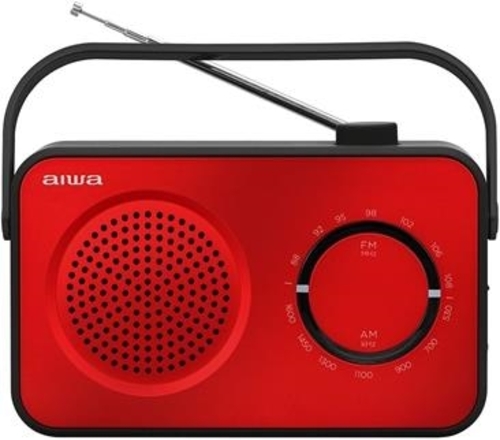 Audio & Hi-Fi Aiwa: Radio Portatile Fm/Am Colore Rosso R-190Rd NUOVO SIGILLATO, EDIZIONE DEL 30/04/2023 SUBITO DISPONIBILE