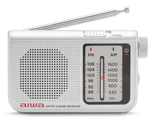 Audio & Hi-Fi Aiwa: Radio Portatile Tascabile Mw/Fm (Dual Analog Tuner) Colore Grigio Rs-55/Sl NUOVO SIGILLATO, EDIZIONE DEL 23/10/2023 SUBITO DISPONIBILE