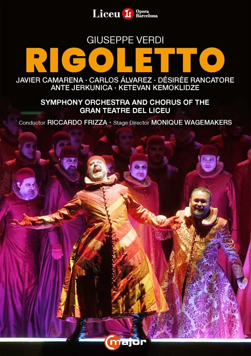 Music Dvd Giuseppe Verdi - Rigoletto NUOVO SIGILLATO, EDIZIONE DEL 18/05/2023 SUBITO DISPONIBILE