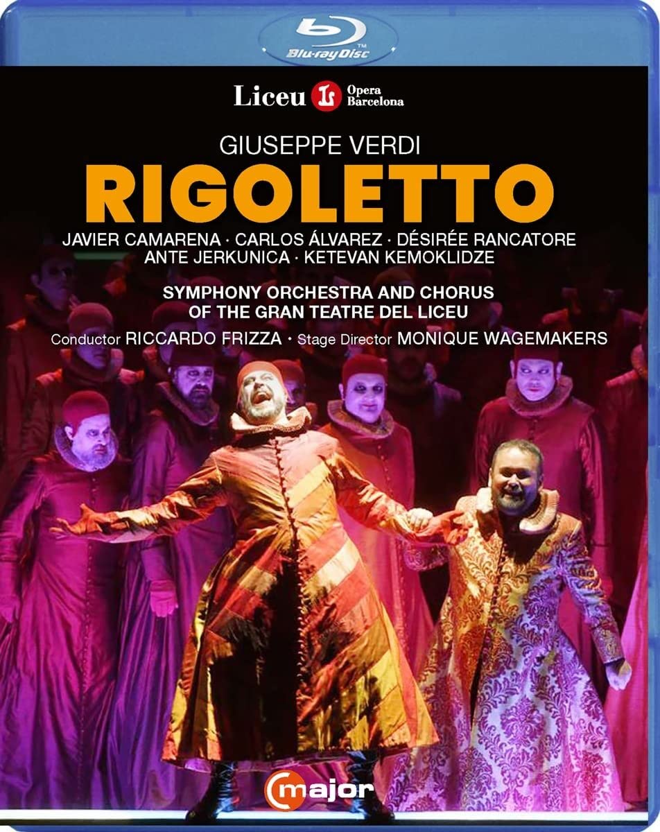 Music Blu-Ray Giuseppe Verdi - Rigoletto NUOVO SIGILLATO, EDIZIONE DEL 18/05/2023 SUBITO DISPONIBILE