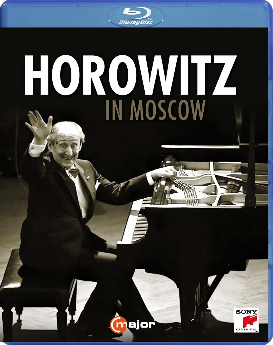 Music Blu-Ray Vladimir Horowitz: In Moscow NUOVO SIGILLATO, EDIZIONE DEL 22/05/2023 SUBITO DISPONIBILE