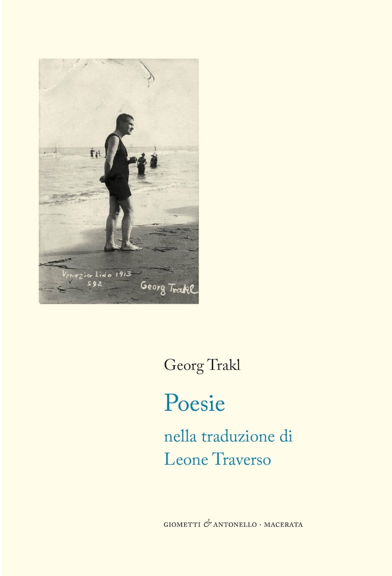 Libri Georg Trakl - Poesie NUOVO SIGILLATO, EDIZIONE DEL 29/09/2023 SUBITO DISPONIBILE