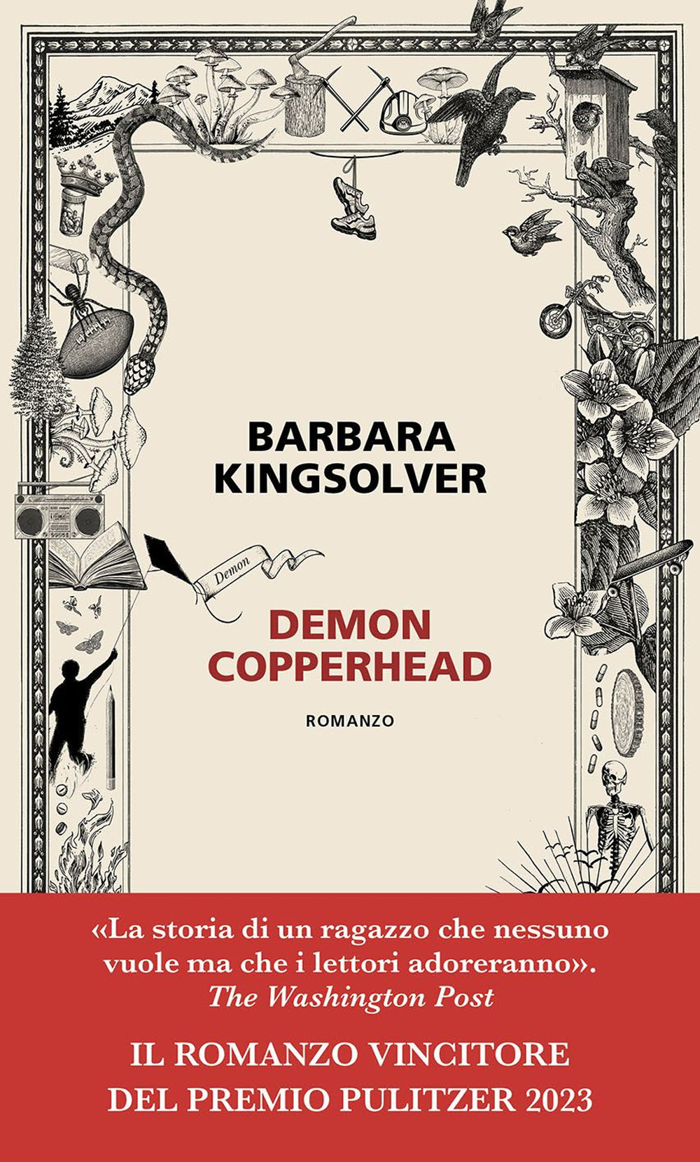 Libri Barbara Kingsolver - Demon Copperhead NUOVO SIGILLATO, EDIZIONE DEL 21/11/2023 SUBITO DISPONIBILE