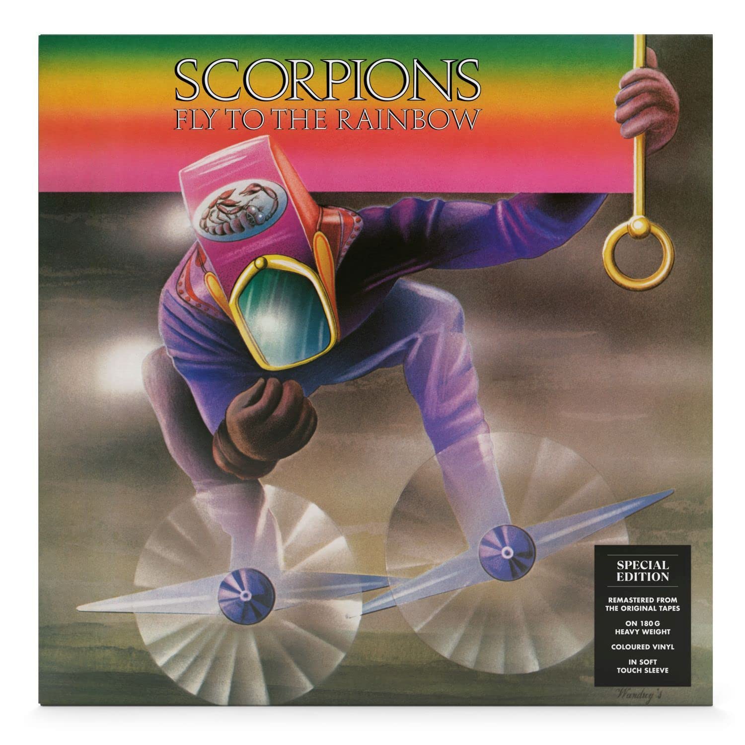 Vinile Scorpions - Fly To The Rainbow NUOVO SIGILLATO, EDIZIONE DEL 06/01/2023 SUBITO DISPONIBILE