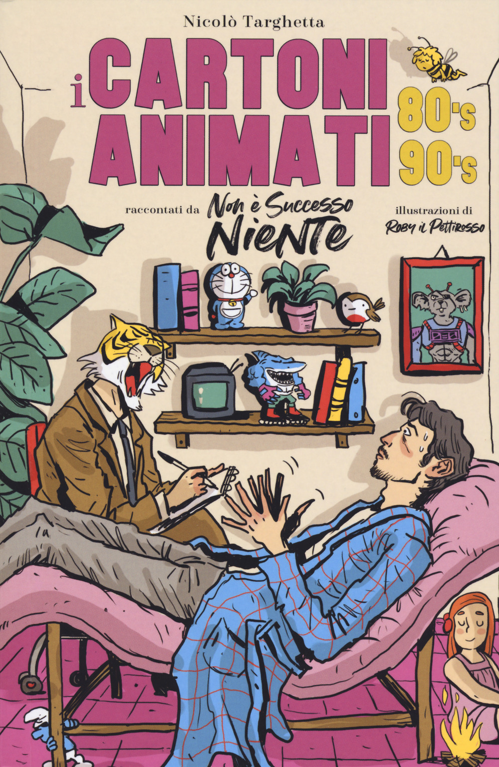 Libri Nicolò Targhetta - I Cartoni Animati 80'S 90'S NUOVO SIGILLATO, EDIZIONE DEL 01/12/2023 SUBITO DISPONIBILE