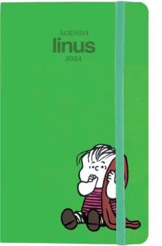 Libri Agenda Linus 2024 NUOVO SIGILLATO, EDIZIONE DEL 22/08/2023 SUBITO DISPONIBILE