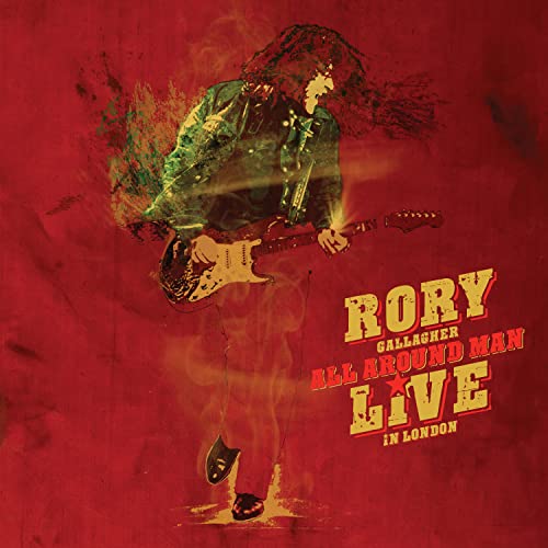 Vinile Rory Gallagher - All Around Man, Live In London (3 Lp) NUOVO SIGILLATO, EDIZIONE DEL 07/07/2023 SUBITO DISPONIBILE