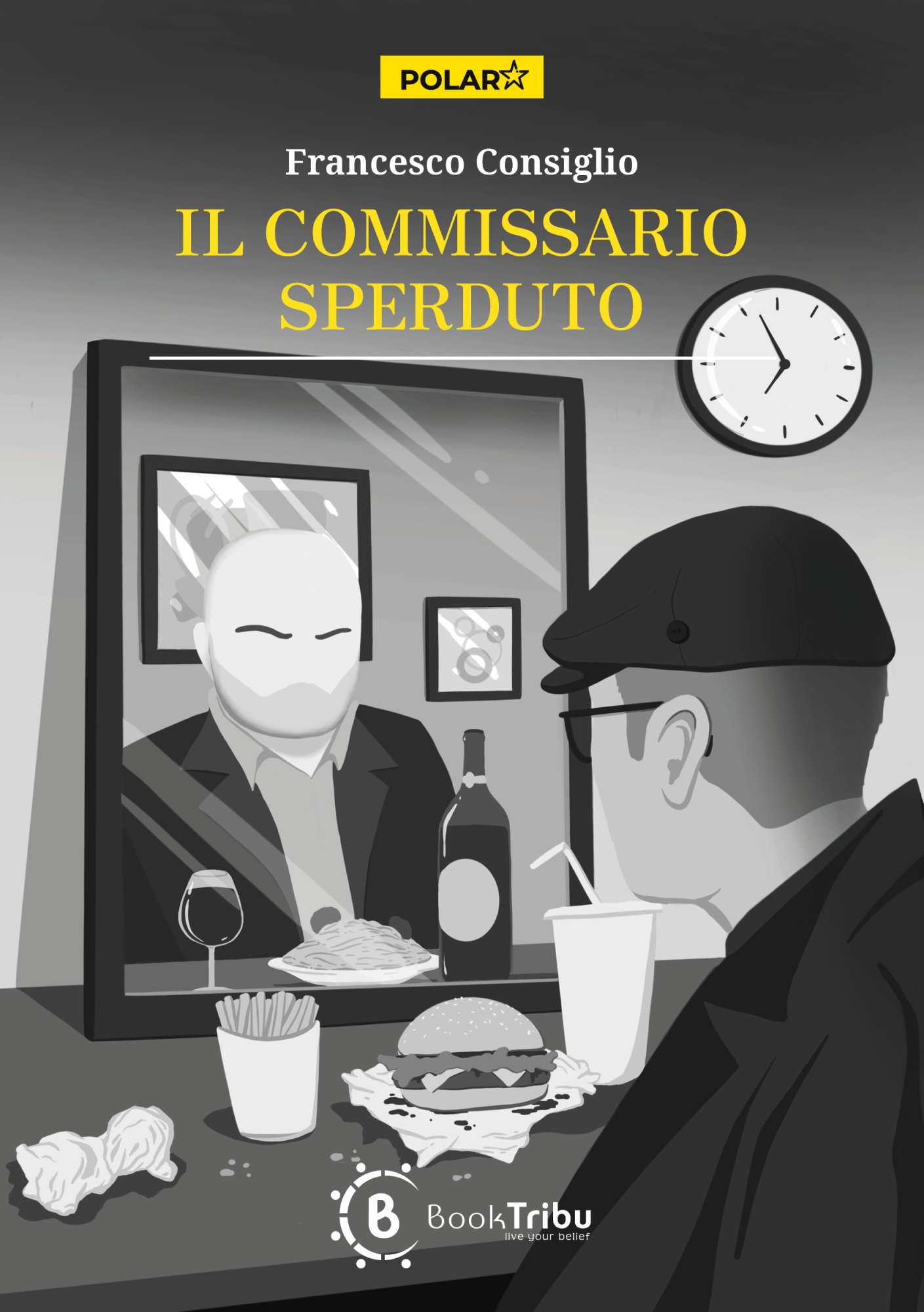 Libri Francesco Consiglio - Il Commissario Sperduto NUOVO SIGILLATO, EDIZIONE DEL 27/05/2023 SUBITO DISPONIBILE