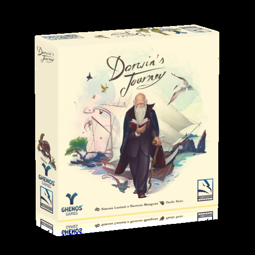 Merchandising Ghenos Games: Darwin's Journey NUOVO SIGILLATO, EDIZIONE DEL 10/07/2023 SUBITO DISPONIBILE