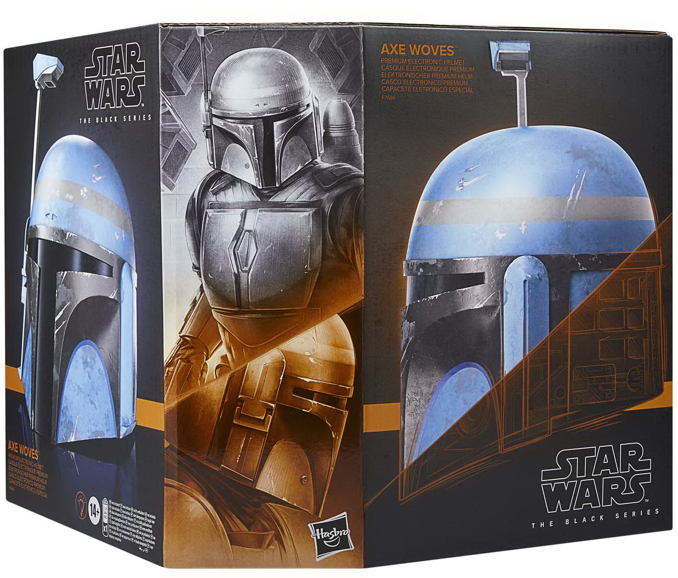 Merchandising Star Wars: Hasbro - The Black Series - Casco Di Axe Woves NUOVO SIGILLATO, EDIZIONE DEL 01/11/2023 SUBITO DISPONIBILE