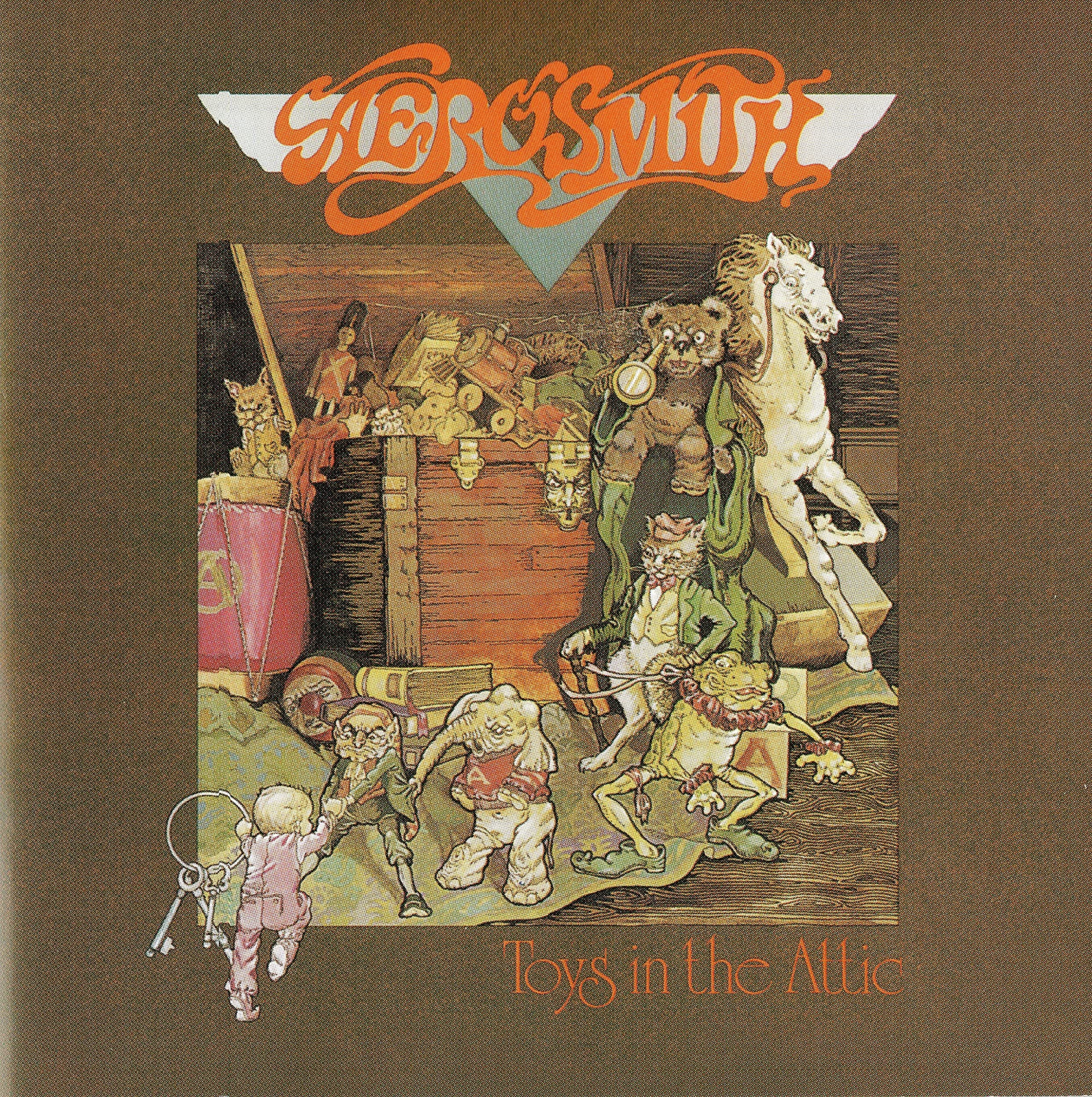 Vinile Aerosmith - Toys In The Attic NUOVO SIGILLATO, EDIZIONE DEL 26/05/2023 SUBITO DISPONIBILE