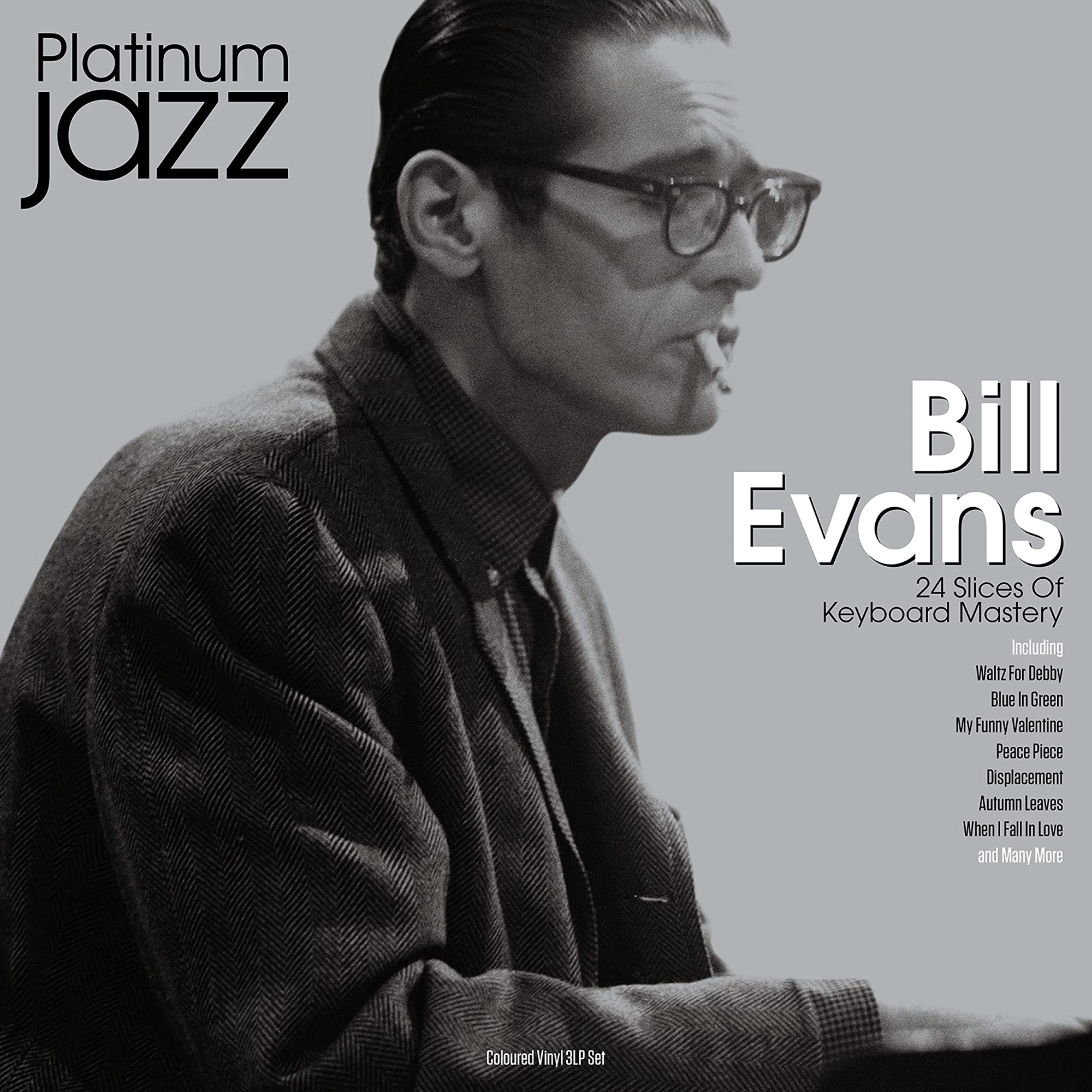 Vinile Bill Evans - Platinum Jazz 3 Lp NUOVO SIGILLATO EDIZIONE DEL SUBITO DISPONIBILE