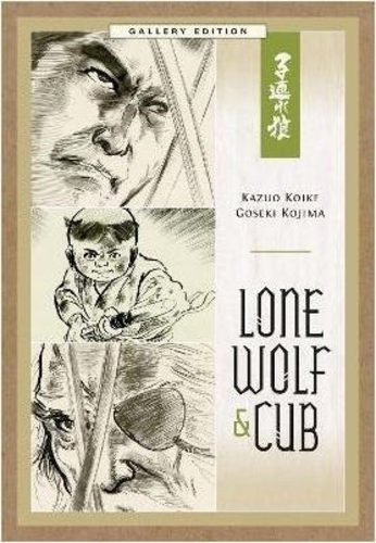 Libri Kazuo Koike - Lone Wolf And Cub Gallery Edition NUOVO SIGILLATO, EDIZIONE DEL 16/07/2018 SUBITO DISPONIBILE