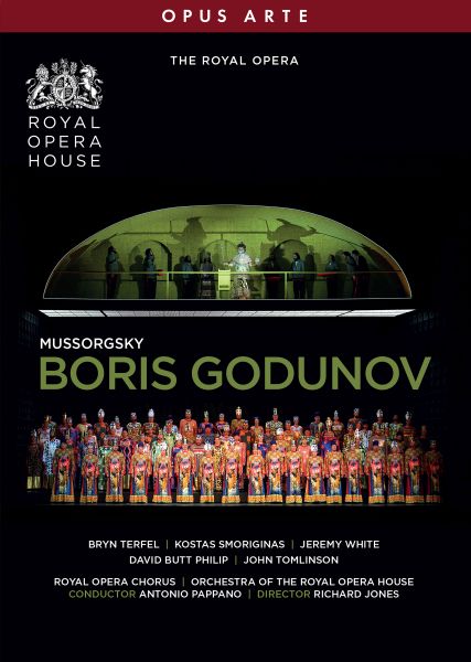 Music Dvd Modest Mussorgski - Boris Godunov NUOVO SIGILLATO, EDIZIONE DEL 22/05/2023 SUBITO DISPONIBILE
