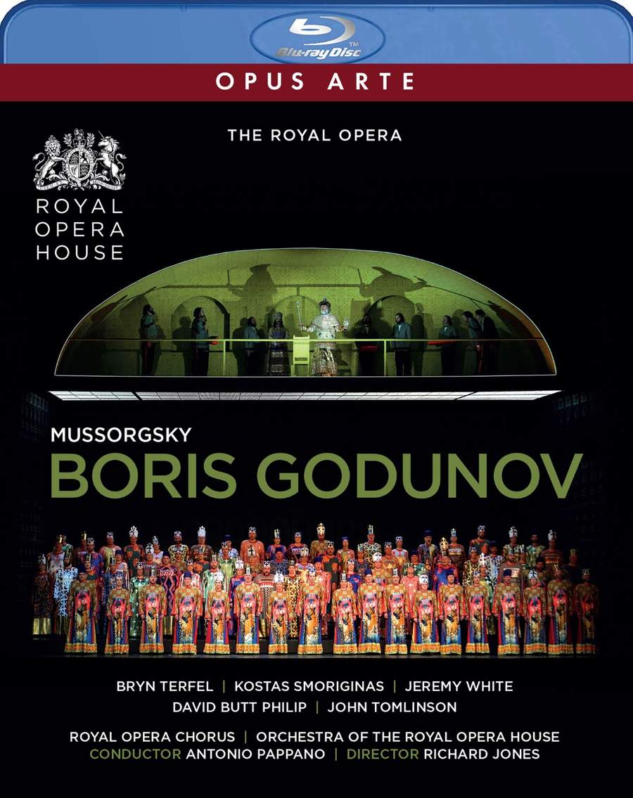 Music Blu-Ray Modest Mussorgski - Boris Godunov NUOVO SIGILLATO, EDIZIONE DEL 18/05/2023 SUBITO DISPONIBILE