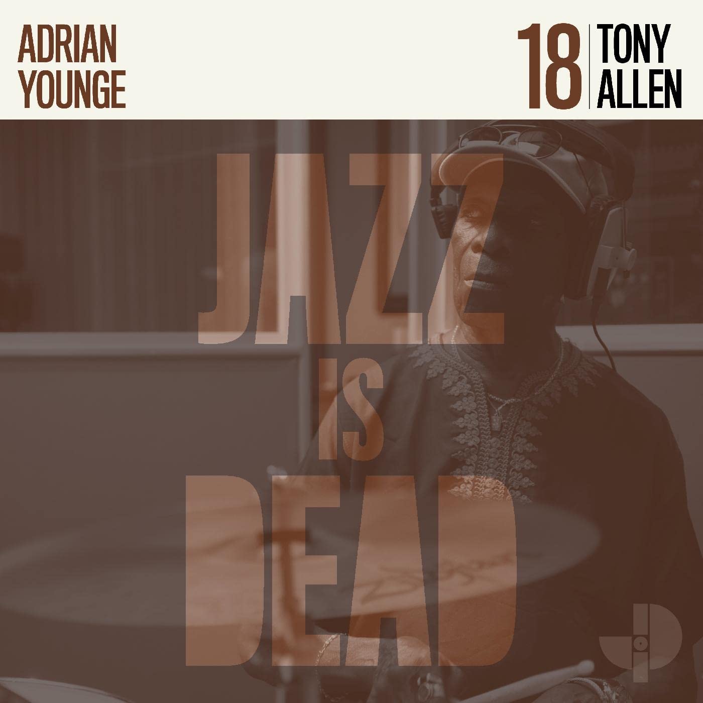 Vinile Adrian Younge & Tony Allen - Jazz Is Dead 018 NUOVO SIGILLATO, EDIZIONE DEL 07/07/2023 SUBITO DISPONIBILE