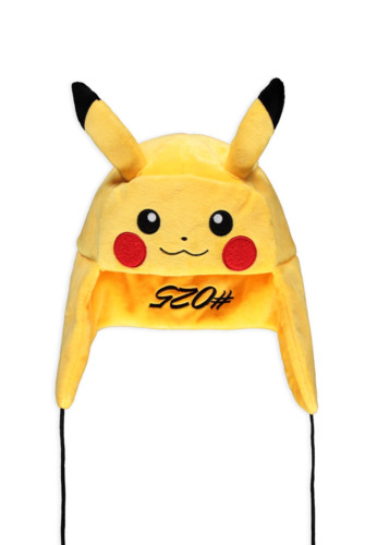 Abbigliamento Pokemon: Pikachu Trapper - Multicolor (Hat / Cappellino Donna 56 Cm) NUOVO SIGILLATO, EDIZIONE DEL 02/05/2023 SUBITO DISPONIBILE