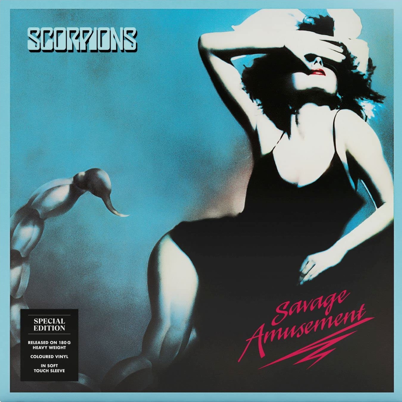 Vinile Scorpions - Savage Amusement NUOVO SIGILLATO, EDIZIONE DEL 02/06/2023 SUBITO DISPONIBILE