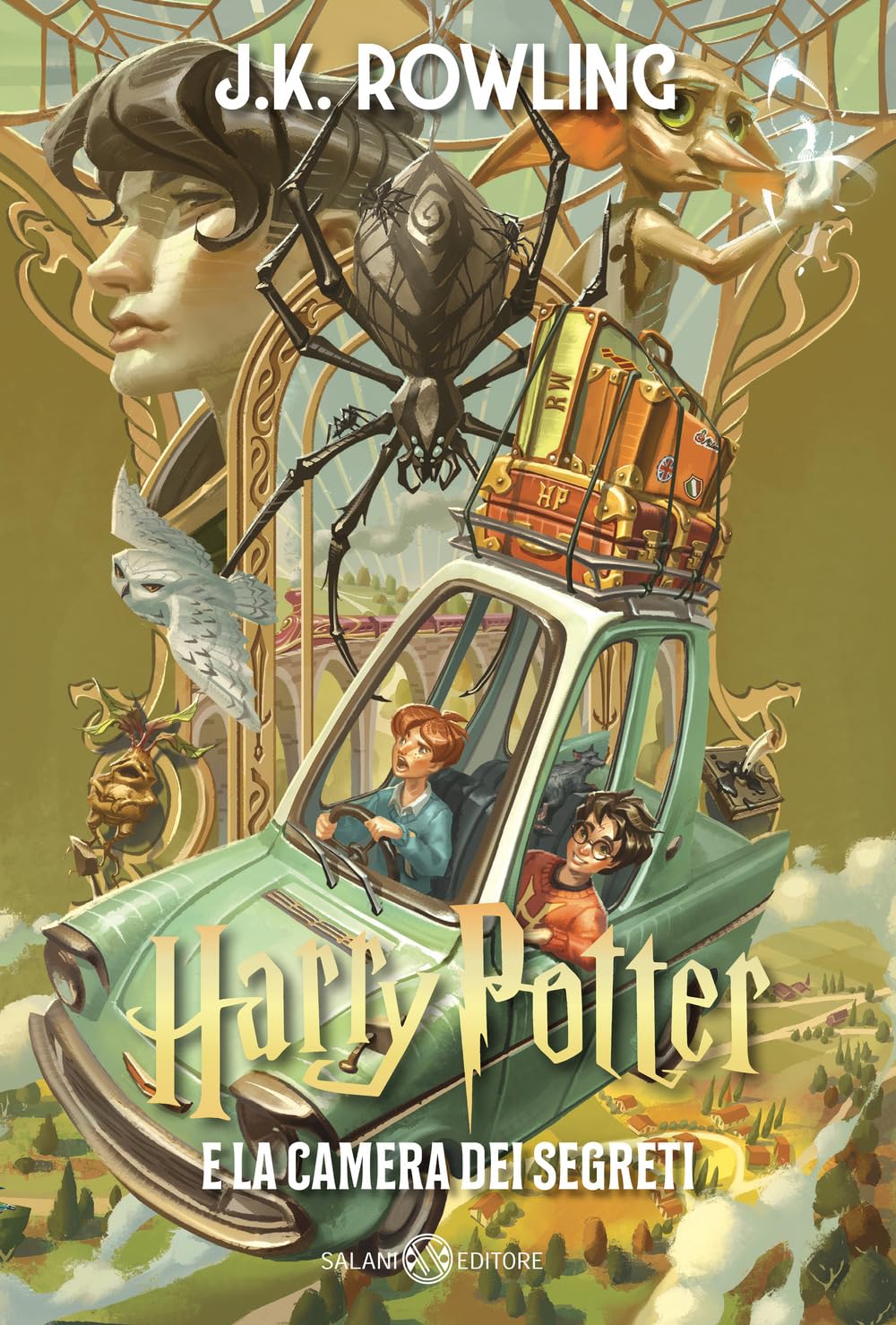 Libri J. K. Rowling - Harry Potter E La Camera Dei Segreti. Ediz. Anniversario 25 Anni NUOVO SIGILLATO, EDIZIONE DEL 17/10/2023 SUBITO DISPONIBILE