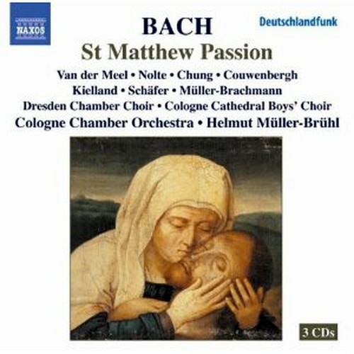 Audio Cd Johann Sebastian Bach - St Matthew Passion 3 Cd NUOVO SIGILLATO EDIZIONE DEL SUBITO DISPONIBILE
