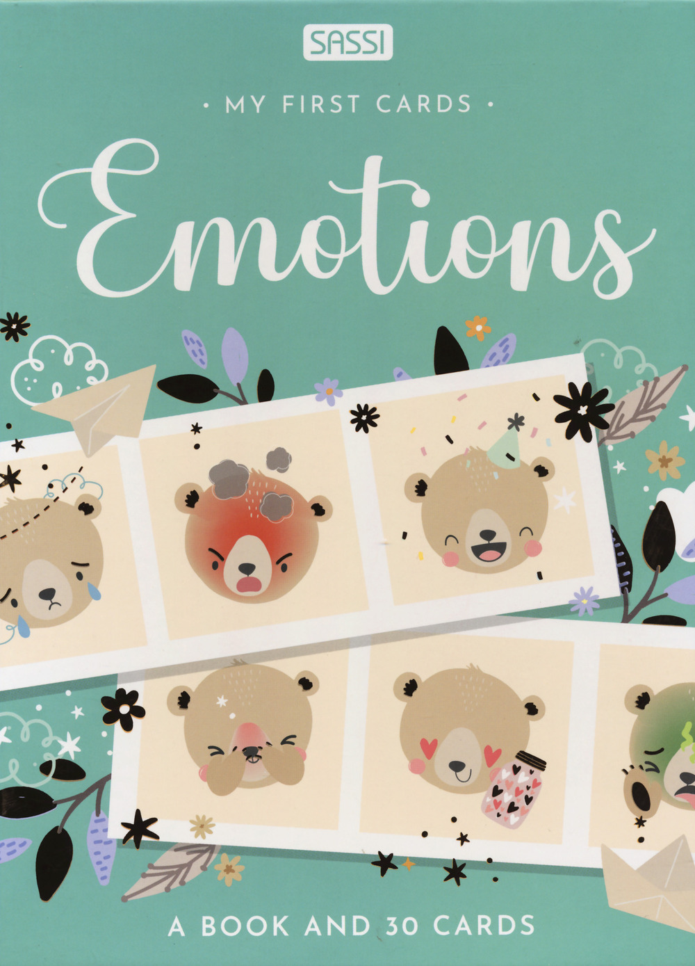 Libri Valentina Bonaguro - My Emotions. My First Cards. Ediz. A Colori. Con 30 Carte NUOVO SIGILLATO, EDIZIONE DEL 27/09/2023 SUBITO DISPONIBILE