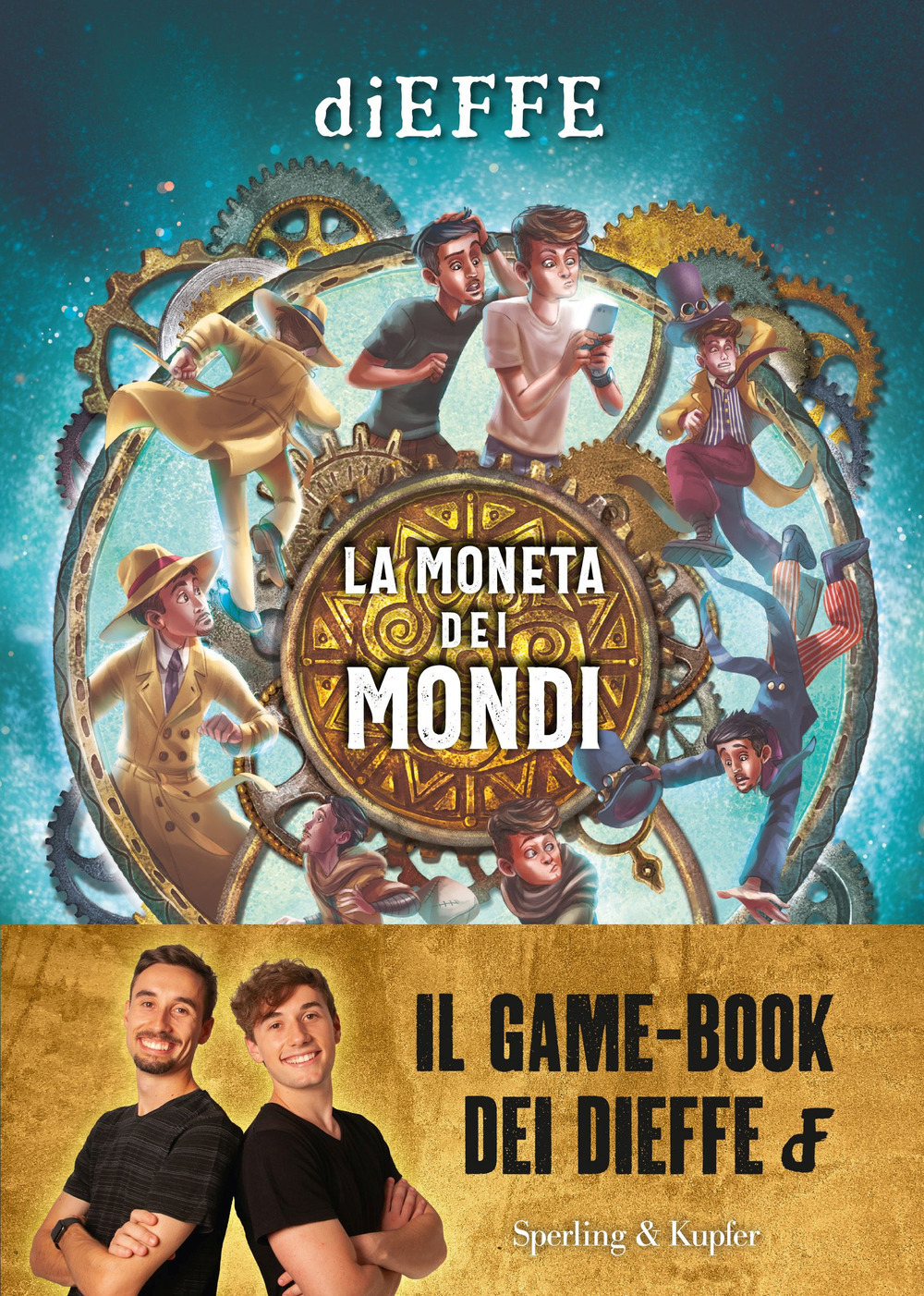 Libri Dieffe - La Moneta Dei Mondi NUOVO SIGILLATO, EDIZIONE DEL 28/11/2023 SUBITO DISPONIBILE