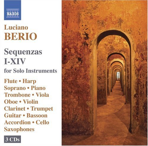 Audio Cd Luciano Berio - Sequenze I-xiv (integrale)(3 Cd) NUOVO SIGILLATO, EDIZIONE DEL 02/05/2006 SUBITO DISPONIBILE