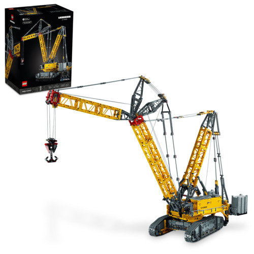 Merchandising Lego: 42146 - Technic - Gru Cingolata Liebherr Lr 13000 NUOVO SIGILLATO, EDIZIONE DEL 01/08/2023 SUBITO DISPONIBILE