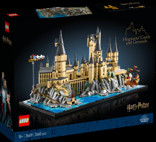 Merchandising Lego: 76419 - Harry Potter - Castello E Parco Di Hogwarts NUOVO SIGILLATO, EDIZIONE DEL 01/09/2023 SUBITO DISPONIBILE