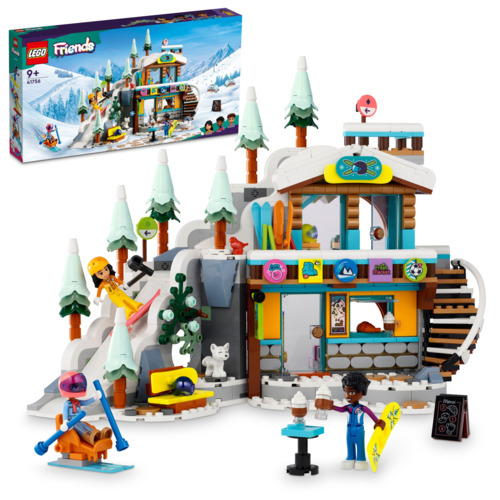 Merchandising Lego: 41756 - Friends - Pista Da Sci E Baita NUOVO SIGILLATO, EDIZIONE DEL 01/09/2023 SUBITO DISPONIBILE