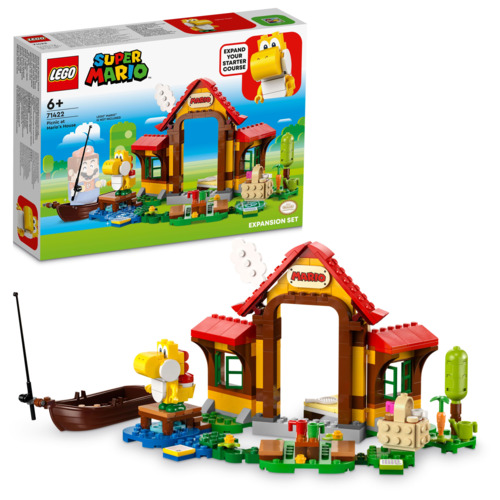 Merchandising Lego: 71422 - Super Mario - Pack Di Epansione Picnic Alla Casa Di Mario NUOVO SIGILLATO, EDIZIONE DEL 01/08/2023 SUBITO DISPONIBILE