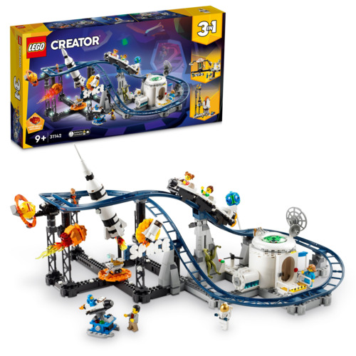 Merchandising Lego: 31142 - Creator - Montagne Russe Spaziali NUOVO SIGILLATO, EDIZIONE DEL 01/08/2023 SUBITO DISPONIBILE