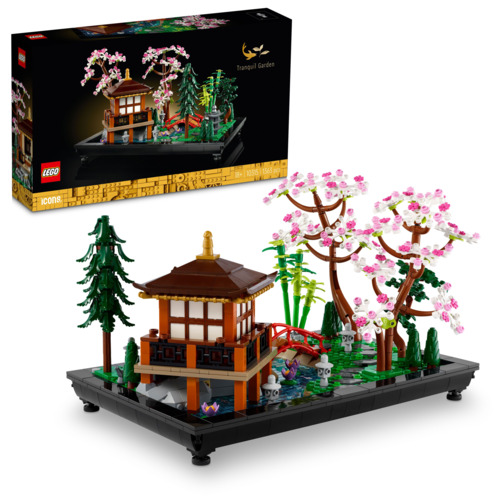Merchandising Lego: 10315 - Icons - Zen Garden NUOVO SIGILLATO, EDIZIONE DEL 01/08/2023 SUBITO DISPONIBILE