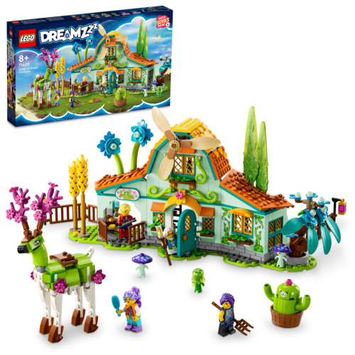 Merchandising Lego: 71459 - Dreamzzz - Scuderia Delle Creature Dei Sogni NUOVO SIGILLATO, EDIZIONE DEL 01/08/2023 SUBITO DISPONIBILE