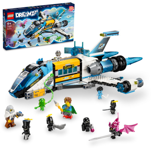Merchandising Lego: 71460 - Dreamzzz - Il Bus Spaziale Del Signor Oz NUOVO SIGILLATO, EDIZIONE DEL 01/08/2023 SUBITO DISPONIBILE