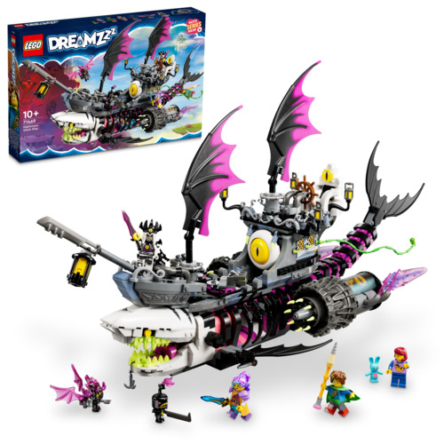 Merchandising Lego: 71469 - Dreamzzz - Nave-Squalo Nightmare NUOVO SIGILLATO, EDIZIONE DEL 01/08/2023 SUBITO DISPONIBILE