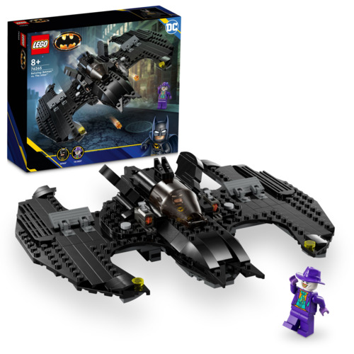 Merchandising Dc Comics: Lego 76265 - Super Heroes - Bat-Aereo Batman Vs. The Joker NUOVO SIGILLATO, EDIZIONE DEL 01/08/2023 SUBITO DISPONIBILE
